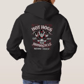 Hot-Hogs™ Dames Classic Hoody (Achterkant)
