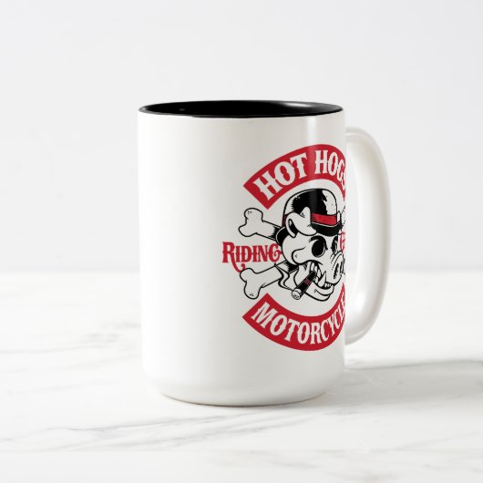 Hot Hogs™ Klassieke Mok (Voorkant rechts)