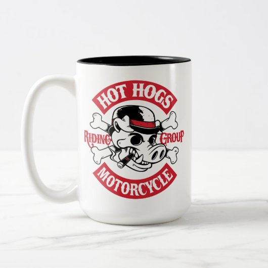 Hot Hogs™ Klassieke Mok (Links)