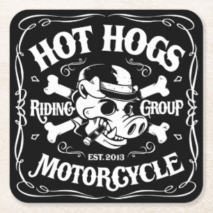 Hot Hogs™ Klassieke Onderzetters