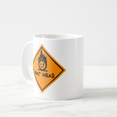 HOT HOOFD KOFFIEMOK (Voorkant links)