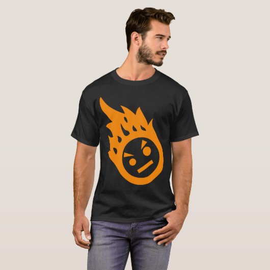 HOT HOOFD T-SHIRT (Voorkant volledig)