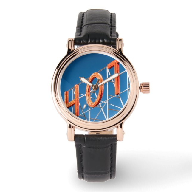 "Hot" horloges (Voorkant)