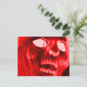 HOT HOT HOT BRIEFKAART (Staand voorkant)