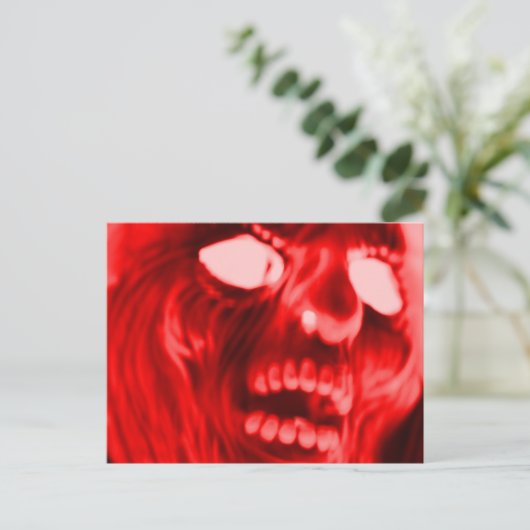 HOT HOT HOT BRIEFKAART (Staand voorkant)