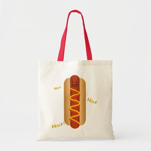 Hot Hot Hot Dog! Tote Bag (Voorkant)