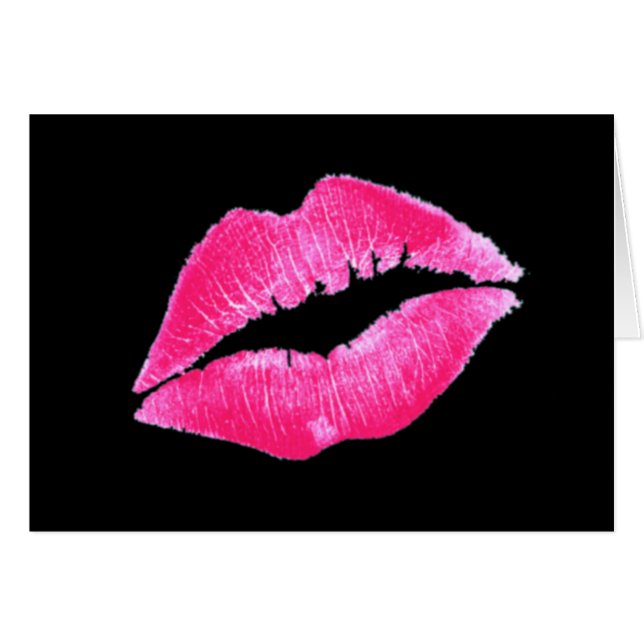 HOT HOT HOT LIPS DOOR SHARON SHARPE (Voorkant Horizontaal)