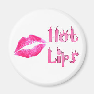HOT HOT HOT LIPS DOOR SHARON SHARPE MAGNEET