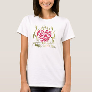 Hot, hot-pluggable van de Chippendales T-shirt