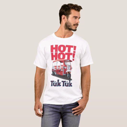HOT HOT Tuk T-Shirt (Voorkant volledig)