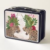 Hot House Leopards | A Paar (Achterkant)