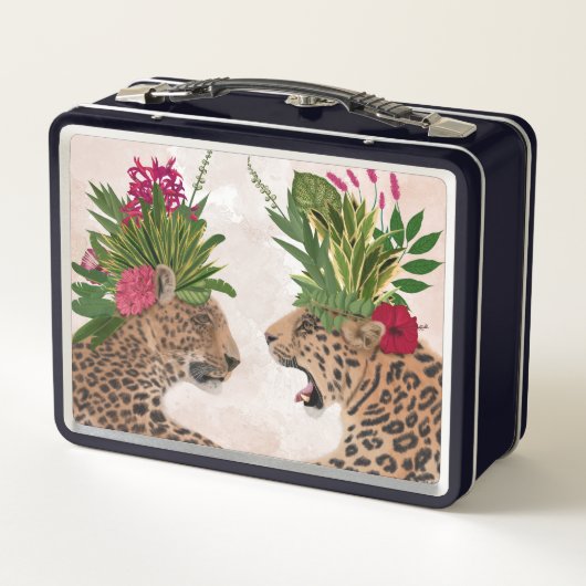 Hot House Leopards | A Paar (Achterkant)