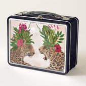 Hot House Leopards | A Paar (Voorkant)