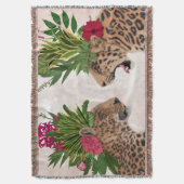 Hot House Leopards | A Paar Deken (Voorkant Verticaal)