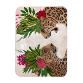 Hot House Leopards | A Paar Magneet (Verticaal)