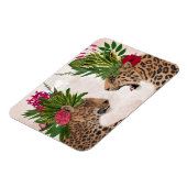 Hot House Leopards | A Paar Magneet (Linkerzijde)