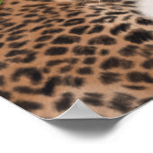 Hot House Leopards | A Paar Poster (Hoek)