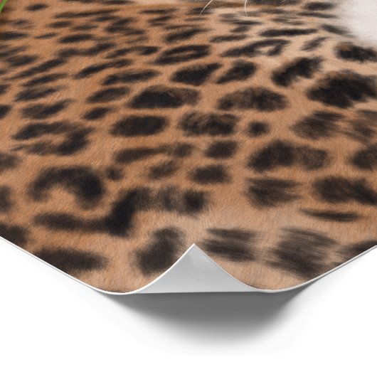 Hot House Leopards | A Paar Poster (Hoek)