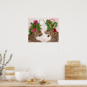 Hot House Leopards | A Paar Poster (Keuken)