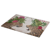 Hot House Leopards | A Paar Snijplank (Hoek)