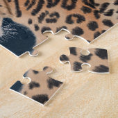 Hot House Leopards | Een paar Legpuzzel (Zijkant)