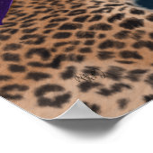 Hot House Leopards | Een paar Poster (Hoek)