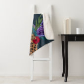 Hot House Leopards | Een paar Sherpa Deken (In situ)