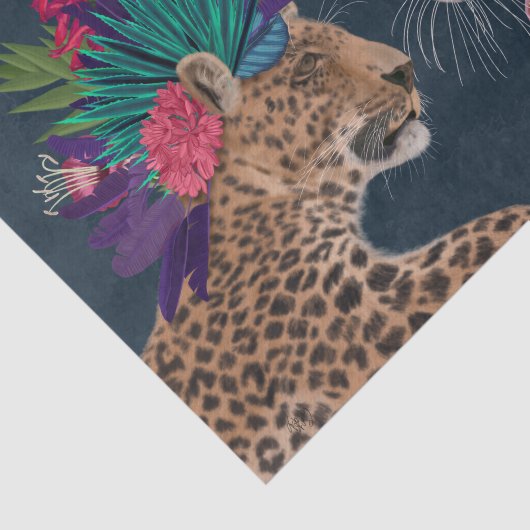 Hot House Leopards | Een paar Tissuepapier (Detail)