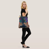 Hot House Leopards | Een paar Tote Bag (Op model)