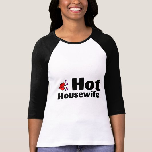 Hot Houseechtgenote T-shirt (Voorkant)