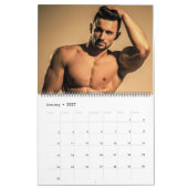 Hot Hunk Kalender 2025 (Jan 2027)