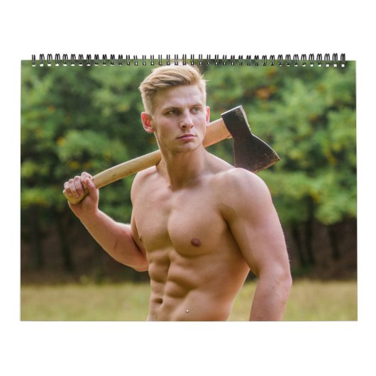 Hot Hunk Kalender 2025 (Hoes)