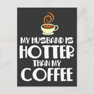 Hot-Husband Funny Married Couple Humor Briefkaart