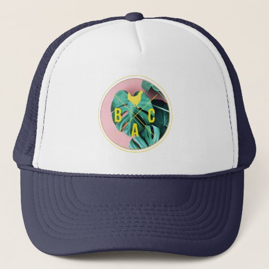 Hot in de tropen trucker pet (Voorkant)