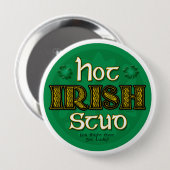 Hot Irish Stud (Round Button) Ronde Button 4,0 Cm (Voorkant /achterkant)