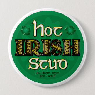 Hot Irish Stud (Round Button) Ronde Button 4,0 Cm