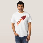 Hot "Iron" man mannen T-shirt (Voorkant volledig)