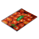 Hot Jalapeno Cool Tomaten Notitieboek (Linkerzijde)