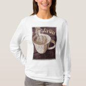 Hot Java T-shirt (Voorkant)