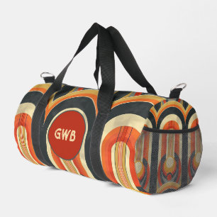 Hot Jazz Kleur & Curves Monogram Duffle Bag Plunjezak