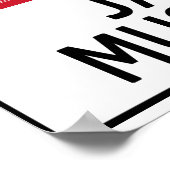 Hot Jazz Musician Poster (Hoek)