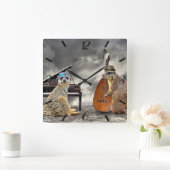 Hot Jazz Trio Vierkante Klok (Huis)