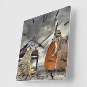 Hot Jazz Trio Vierkante Klok (Hoek)