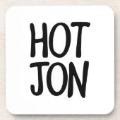 HOT JON BIER ONDERZETTER (Voorkant)