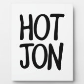 HOT JON FOTOPLAAT (Voorkant)