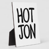 HOT JON FOTOPLAAT (Zijkant)