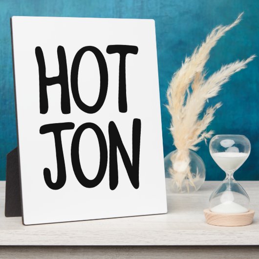 HOT JON FOTOPLAAT (Zijkant)
