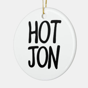HOT JON KERAMISCH ORNAMENT