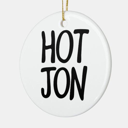 HOT JON KERAMISCH ORNAMENT (Links)