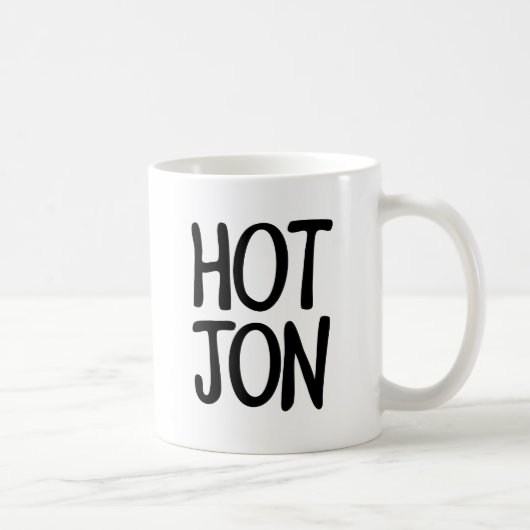 HOT JON KOFFIEMOK (Rechts)